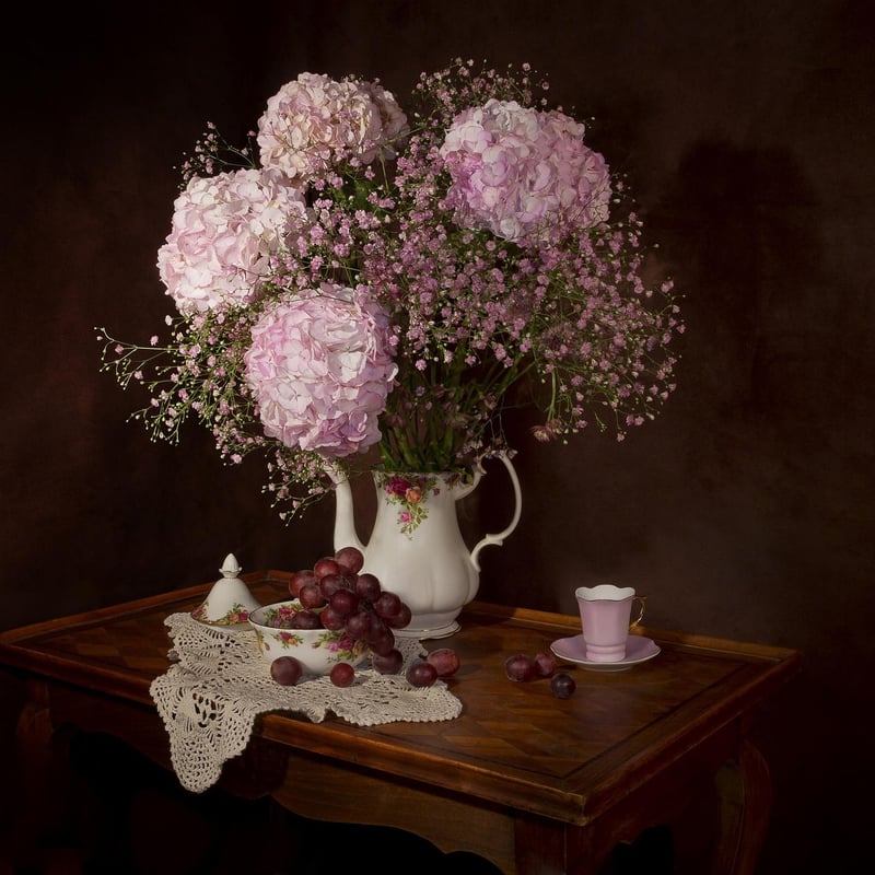 Moonlit Centerpieces